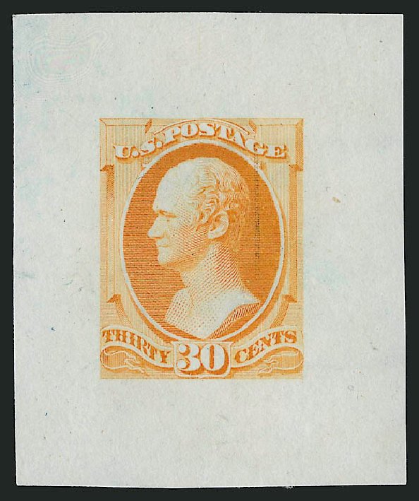 Values of US Stamps Scott Catalogue # 190: 1879 30c Hamilton. Robert Siegel Auction Galleries, Sep 2008, Sale 962, Lot 2097