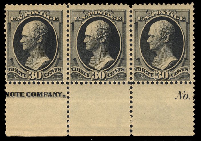 Price of US Stamp Scott #190: 30c 1879 Hamilton. Cherrystone Auctions, Apr 2010, Sale 201004, Lot 188