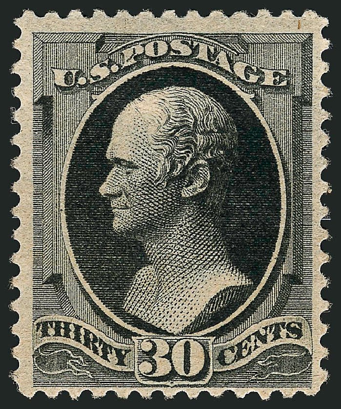 Price of US Stamps Scott 190 - 30c 1879 Hamilton. Robert Siegel Auction Galleries, Oct 2008, Sale 963, Lot 808