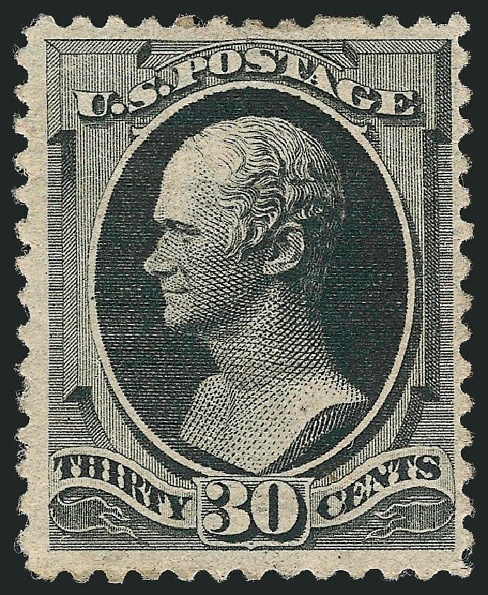 US Stamps Price Scott Catalog # 190: 30c 1879 Hamilton. Robert Siegel Auction Galleries, Dec 2009, Sale 982, Lot 5498