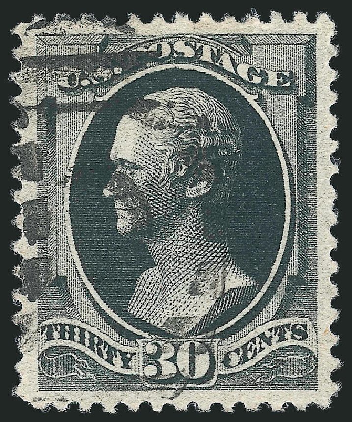 Prices of US Stamp Scott #190 - 1879 30c Hamilton. Robert Siegel Auction Galleries, Mar 2012, Sale 1019, Lot 520