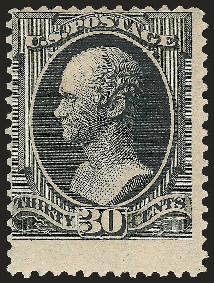 Price of US Stamp Scott # 190: 30c 1879 Hamilton. Robert Siegel Auction Galleries, Apr 2010, Sale 984, Lot 501