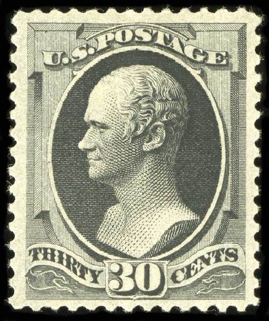 Price of US Stamps Scott Catalog # 190: 30c 1879 Hamilton. Spink Shreves Galleries, Jul 2015, Sale 151, Lot 162