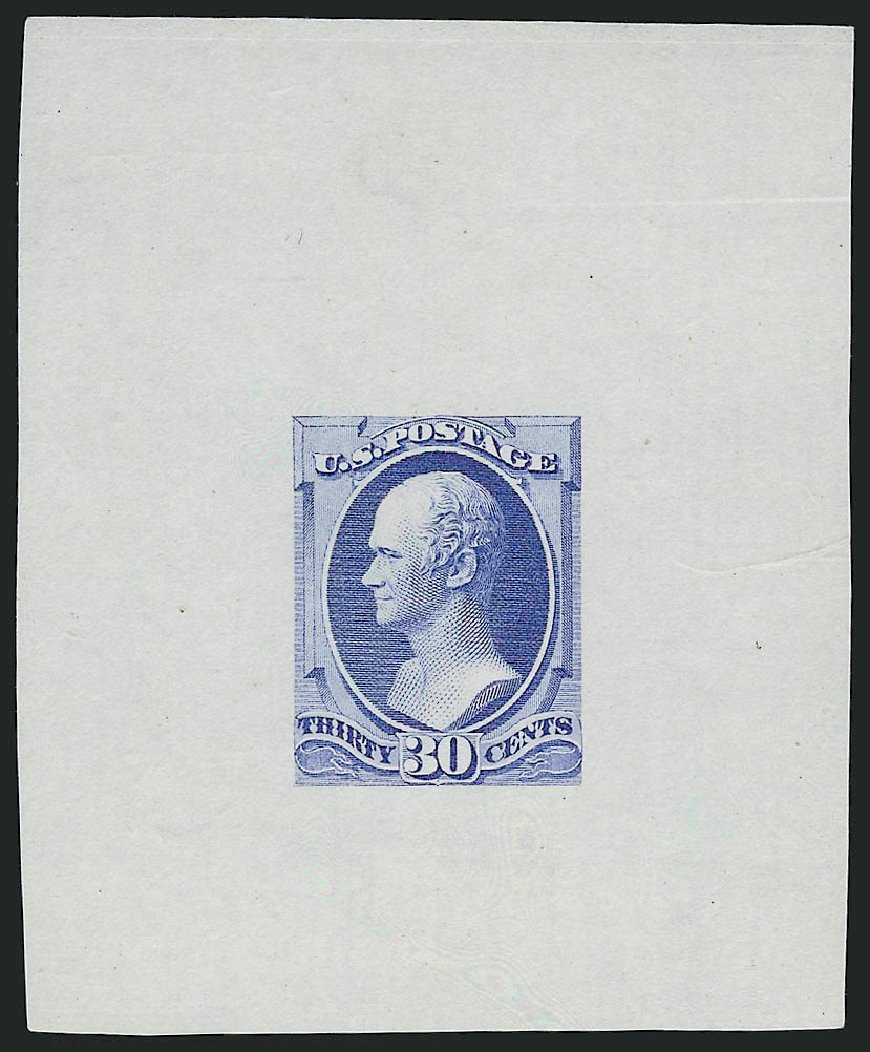 US Stamp Values Scott Catalog #190: 30c 1879 Hamilton. Robert Siegel Auction Galleries, Sep 2008, Sale 962, Lot 2096