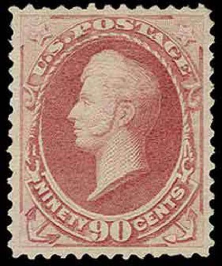 US Stamp Price Scott Cat. # 191 - 90c 1879 Perry. H.R. Harmer, Nov 2013, Sale 3004, Lot 1127
