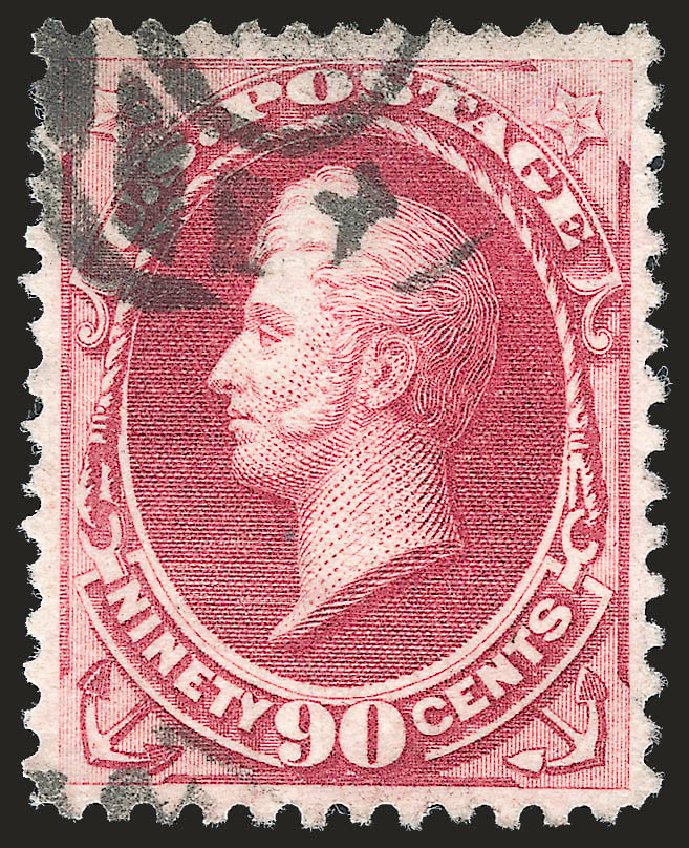 US Stamp Price Scott Cat. # 191 - 90c 1879 Perry. Robert Siegel Auction Galleries, Sep 2009, Sale 976, Lot 1617