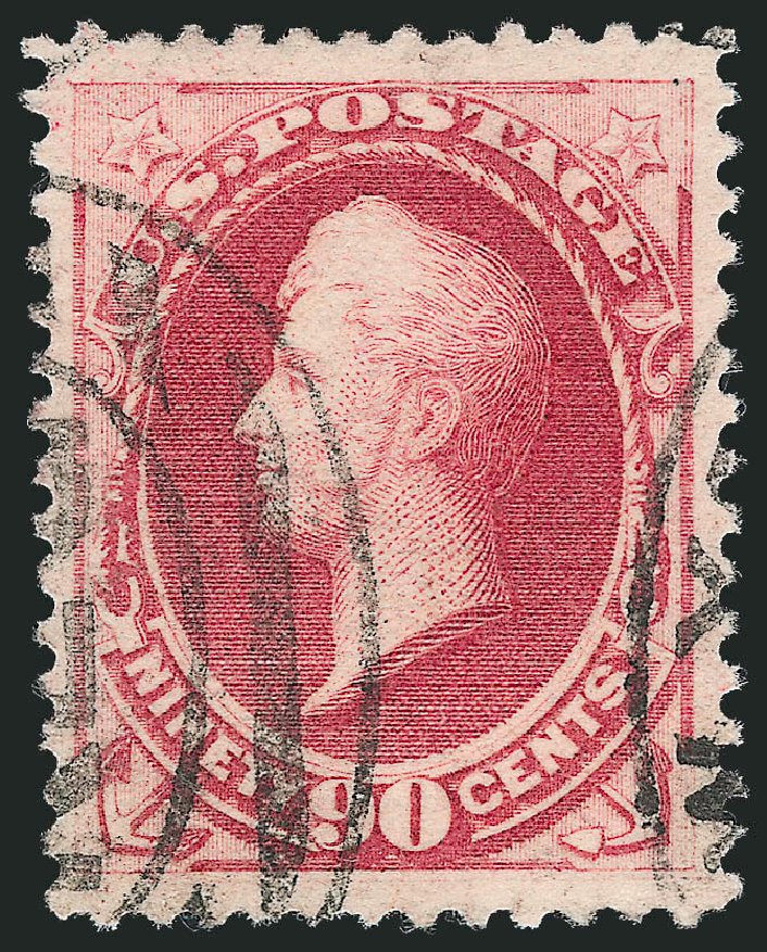 Values of US Stamps Scott Cat. # 191: 1879 90c Perry. Robert Siegel Auction Galleries, Oct 2012, Sale 1032, Lot 3298