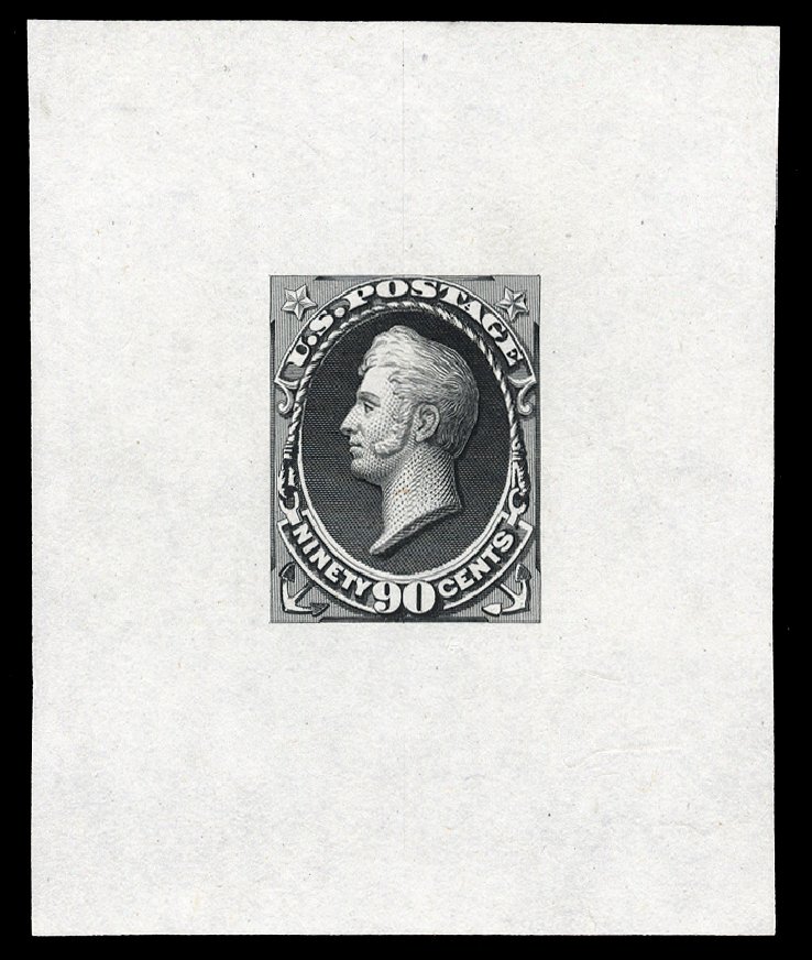 US Stamp Prices Scott #191 - 90c 1879 Perry. Cherrystone Auctions, Sep 2011, Sale 201109, Lot 7020