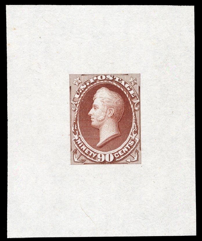 Prices of US Stamps Scott Cat. # 191 - 90c 1879 Perry. Cherrystone Auctions, Sep 2011, Sale 201109, Lot 7021