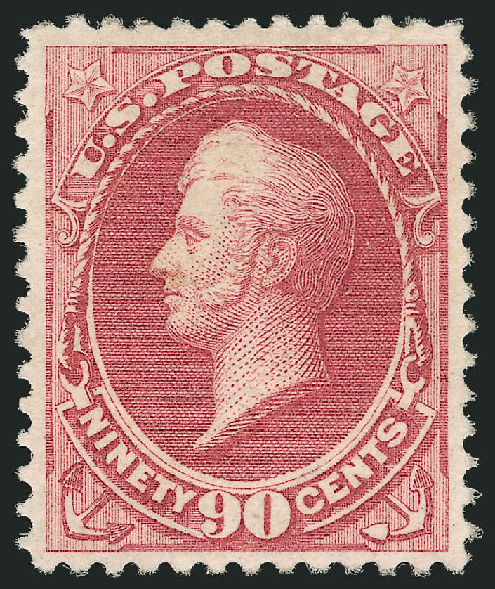 US Stamps Price Scott Catalogue # 191: 90c 1879 Perry. Robert Siegel Auction Galleries, Oct 2010, Sale 997, Lot 5611