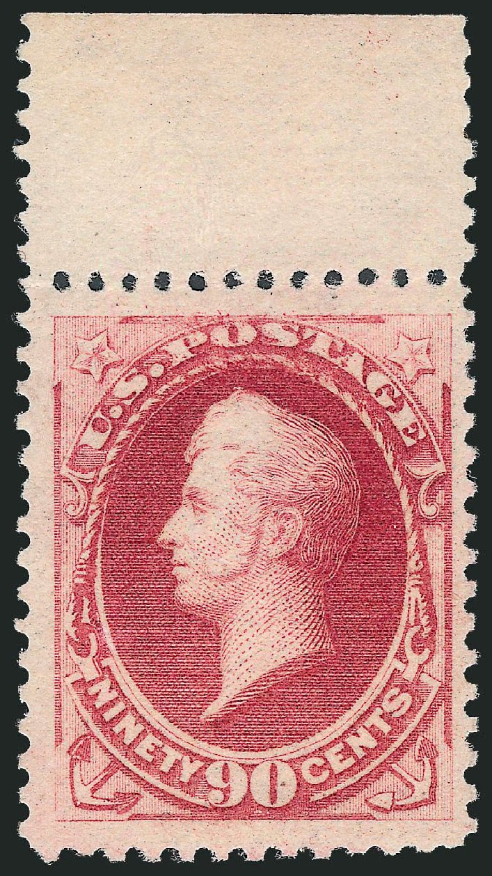 US Stamp Prices Scott Cat. # 191: 1879 90c Perry. Robert Siegel Auction Galleries, Mar 2013, Sale 1040, Lot 1444