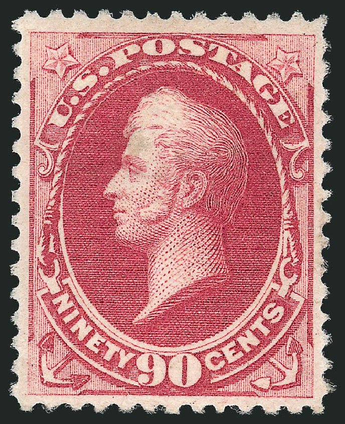 US Stamp Price Scott Catalogue #191 - 90c 1879 Perry. Robert Siegel Auction Galleries, Mar 2013, Sale 1040, Lot 1445