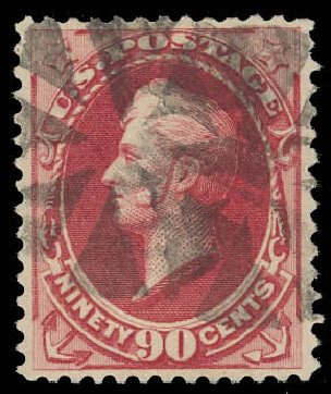 Cost of US Stamps Scott Catalog #191 - 1879 90c Perry. Daniel Kelleher Auctions, Oct 2012, Sale 632, Lot 1082