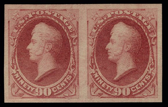 Price of US Stamps Scott Catalogue 191 - 1879 90c Perry. H.R. Harmer, May 2014, Sale 3005, Lot 1006