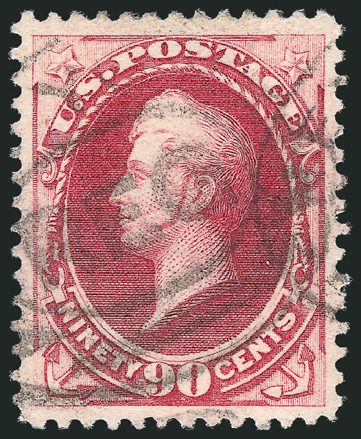 Prices of US Stamp Scott Catalog # 191: 90c 1879 Perry. Robert Siegel Auction Galleries, Mar 2013, Sale 1040, Lot 1446