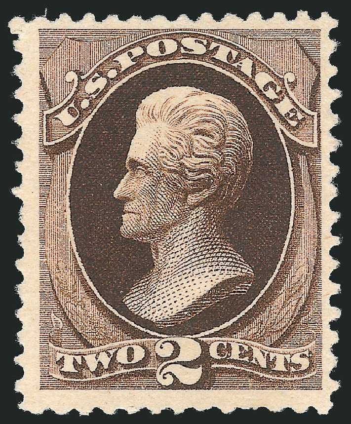 Prices of US Stamp Scott Catalogue # 193 - 2c 1880 Jackson Special Printing. Robert Siegel Auction Galleries, Jun 2011, Sale 1010, Lot 70
