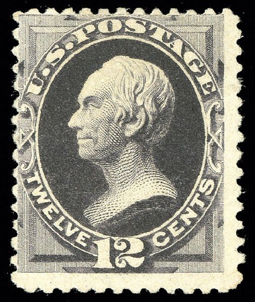 Values of US Stamp Scott Catalog #198: 12c 1880 Clay Special Printing. Spink Shreves Galleries, May 2014, Sale 148, Lot 183