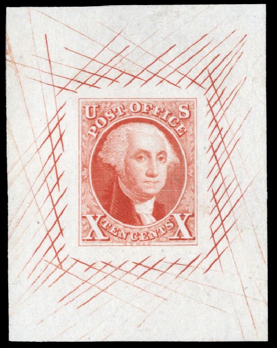 US Stamps Prices Scott Cat. 2 - 10c 1847 Franklin. Cherrystone Auctions, Mar 2010, Sale 201003, Lot 17
