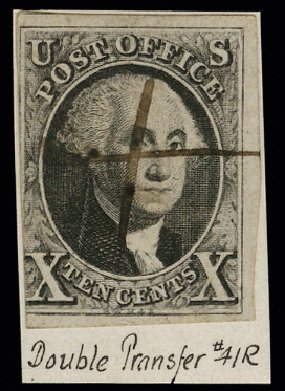 Prices of US Stamp Scott Catalogue #2 - 1847 10c Franklin. H.R. Harmer, May 2014, Sale 3005, Lot 1017
