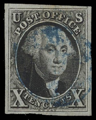 Price of US Stamp Scott Catalogue #2: 10c 1847 Franklin. Daniel Kelleher Auctions, Feb 2013, Sale 634, Lot 737