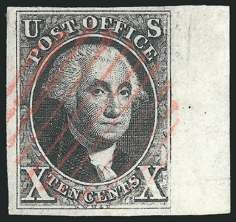 US Stamps Value Scott #2: 10c 1847 Franklin. Robert Siegel Auction Galleries, Apr 2012, Sale 1023, Lot 2077
