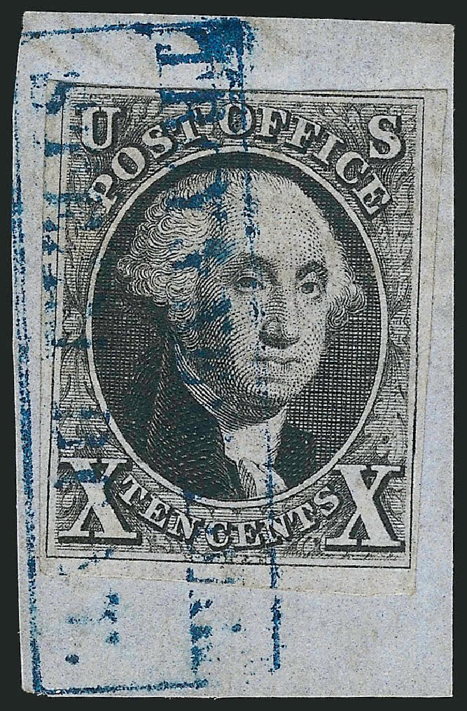 US Stamps Prices Scott Cat. # 2: 10c 1847 Franklin. Robert Siegel Auction Galleries, Sep 2010, Sale 993, Lot 157