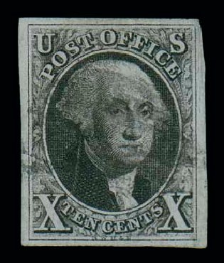 Prices of US Stamp Scott Catalogue # 2: 1847 10c Franklin. Matthew Bennett International, Jun 2007, Sale 319, Lot 1048