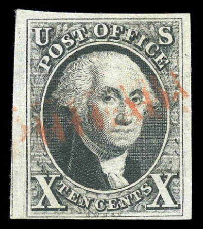 Price of US Stamp Scott Catalogue # 2: 10c 1847 Franklin. Matthew Bennett International, Sep 2010, Sale 331, Lot 308