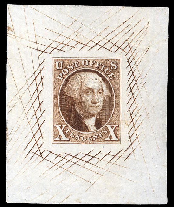 Costs of US Stamp Scott # 2: 10c 1847 Franklin. Cherrystone Auctions, Jul 2009, Sale 200907, Lot 108
