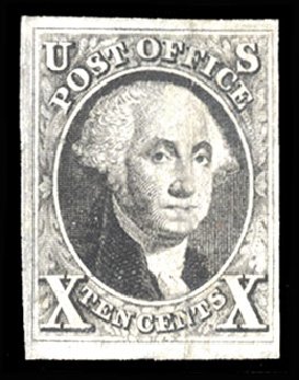 Prices of US Stamps Scott #2: 1847 10c Franklin. Cherrystone Auctions, Mar 2010, Sale 201003, Lot 18