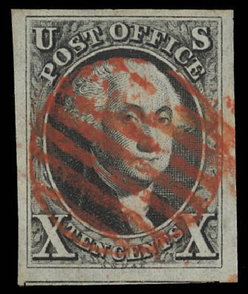 Cost of US Stamp Scott Catalog # 2 - 10c 1847 Franklin. Daniel Kelleher Auctions, Feb 2013, Sale 634, Lot 568