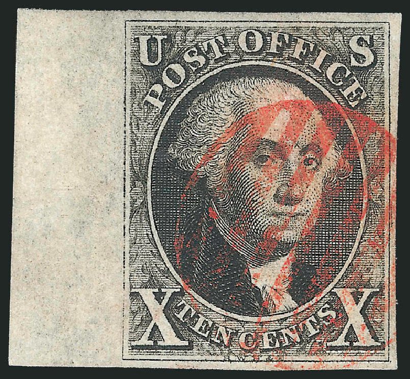 Prices of US Stamps Scott 2 - 10c 1847 Franklin. Robert Siegel Auction Galleries, Apr 2012, Sale 1023, Lot 2078