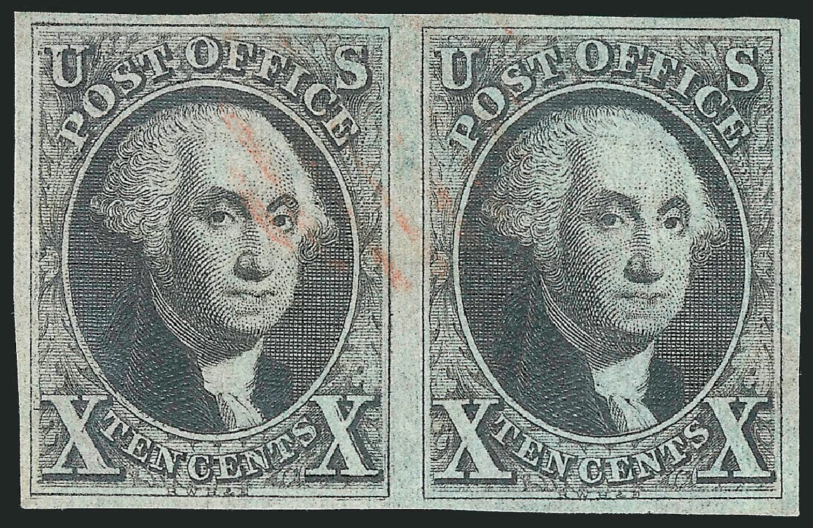 Prices of US Stamps Scott 2 - 10c 1847 Franklin. Robert Siegel Auction Galleries, Apr 2012, Sale 1023, Lot 2088
