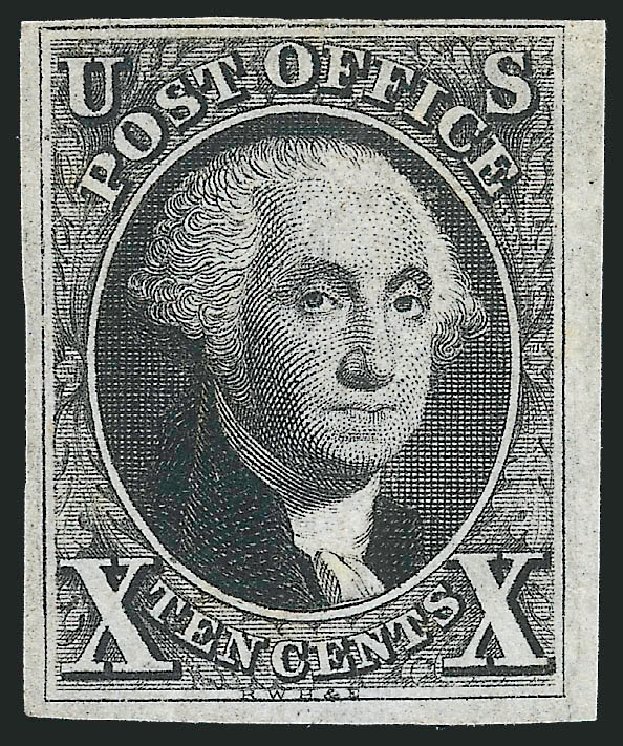 US Stamp Price Scott Catalog #2: 10c 1847 Franklin. Robert Siegel Auction Galleries, Mar 2013, Sale 1040, Lot 1168