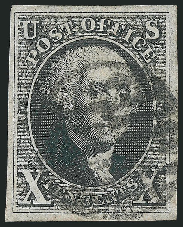 US Stamps Value Scott # 2 - 1847 10c Franklin. Robert Siegel Auction Galleries, Nov 2013, Sale 1061, Lot 3338
