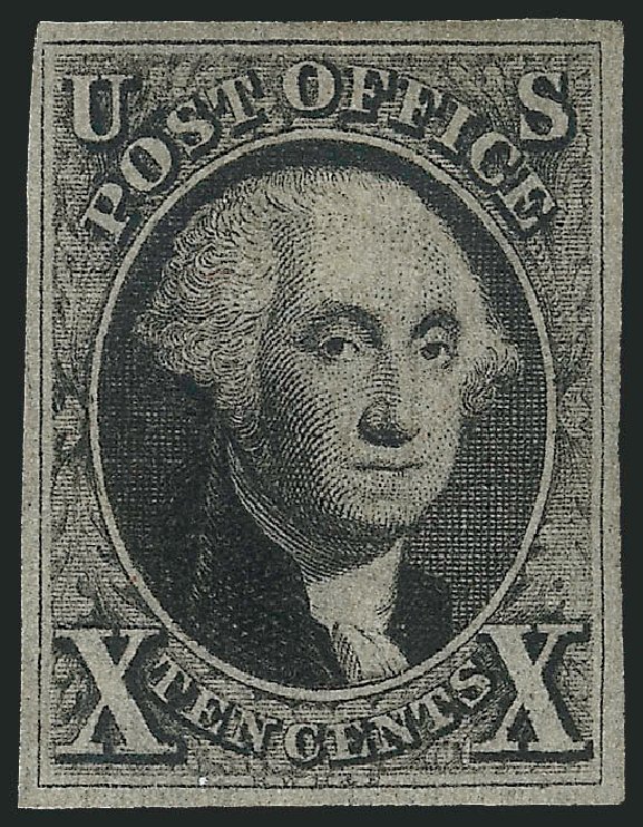 US Stamps Prices Scott # 2 - 10c 1847 Franklin. Robert Siegel Auction Galleries, Jul 2014, Sale 1077, Lot 38