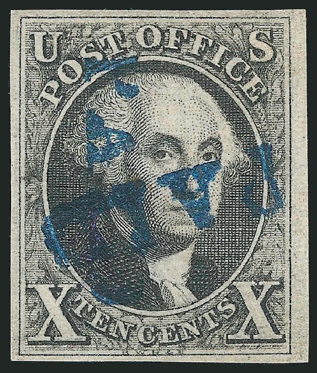 US Stamps Value Scott #2: 10c 1847 Franklin. Robert Siegel Auction Galleries, Nov 2014, Sale 1084, Lot 3008