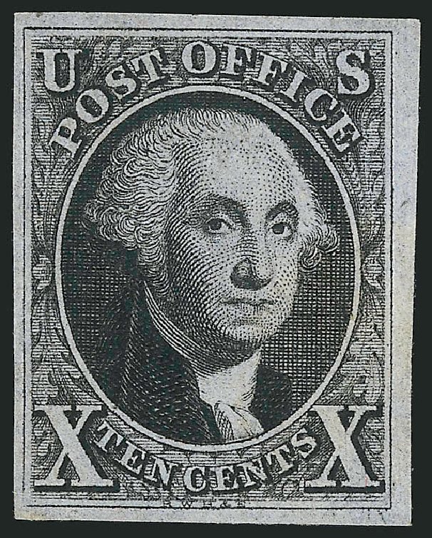 Costs of US Stamp Scott Catalog #2: 1847 10c Franklin. Robert Siegel Auction Galleries, Jun 2015, Sale 1106, Lot 3018