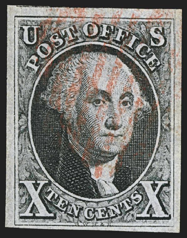 Price of US Stamp Scott Catalogue # 2: 10c 1847 Franklin. Robert Siegel Auction Galleries, Jul 2015, Sale 1107, Lot 38