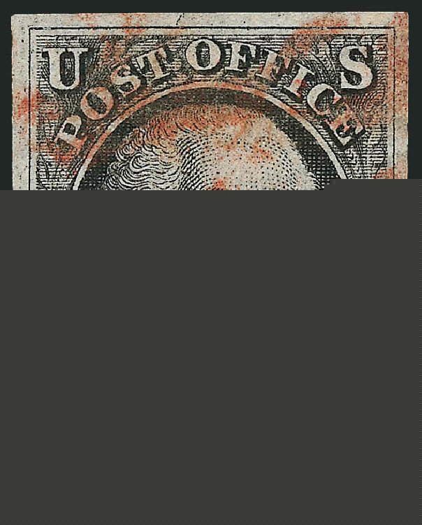 Price of US Stamp Scott Catalogue # 2 - 1847 10c Franklin. Robert Siegel Auction Galleries, Sep 2008, Sale 962, Lot 2218