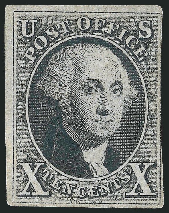 Values of US Stamps Scott Cat. #2: 1847 10c Franklin. Robert Siegel Auction Galleries, Sep 2010, Sale 993, Lot 168