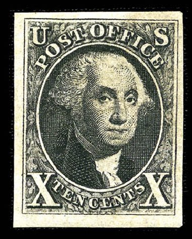 US Stamps Values Scott Cat. # 2 - 10c 1847 Franklin. Matthew Bennett International, Feb 2012, Sale 340, Lot 49