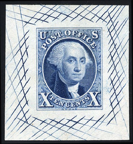 Price of US Stamps Scott Catalogue 2 - 1847 10c Franklin. Cherrystone Auctions, Mar 2009, Sale 200903, Lot 9