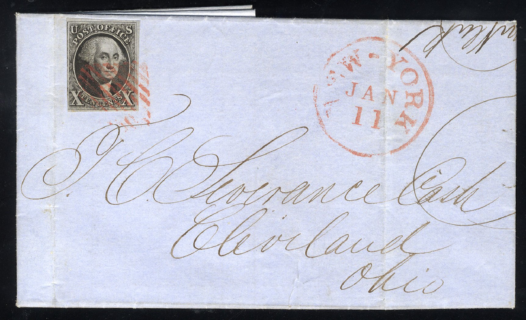 US Stamp Price Scott Catalog 2: 10c 1847 Franklin. Cherrystone Auctions, Nov 2010, Sale 201011, Lot 19
