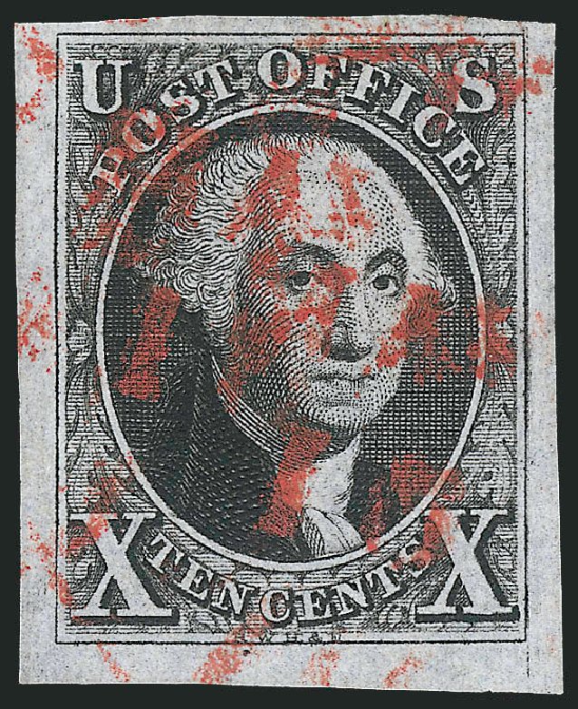 US Stamps Price Scott #2 - 1847 10c Franklin. Robert Siegel Auction Galleries, Jun 2015, Sale 1106, Lot 3019