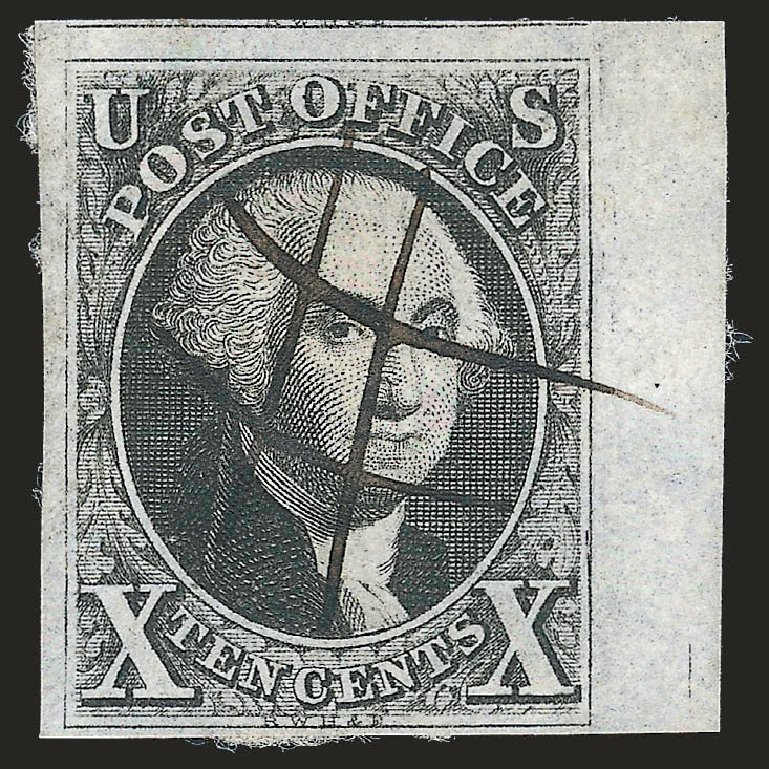 Price of US Stamp Scott Catalog # 2 - 10c 1847 Franklin. Robert Siegel Auction Galleries, Jun 2009, Sale 975, Lot 1099