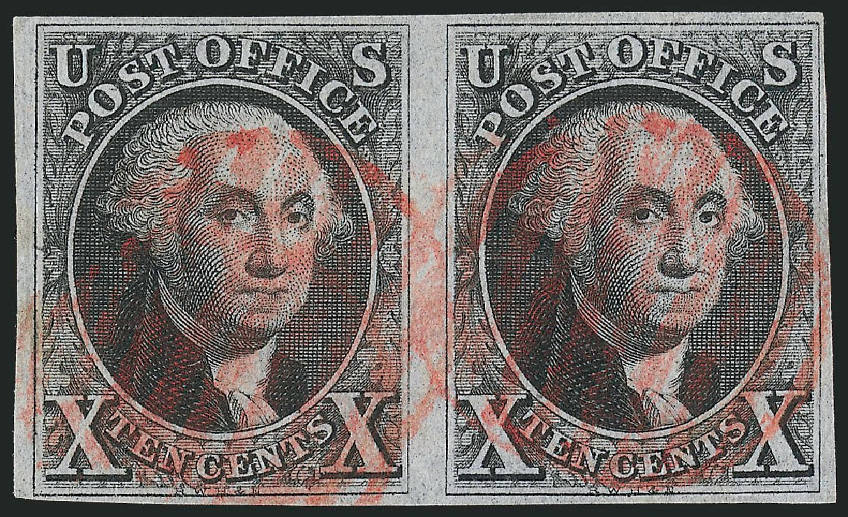 US Stamps Prices Scott Cat. # 2 - 10c 1847 Franklin. Robert Siegel Auction Galleries, Oct 2010, Sale 997, Lot 5099