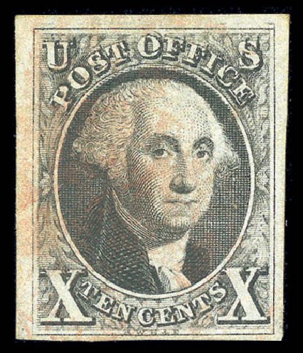 Cost of US Stamp Scott Catalogue #2: 1847 10c Franklin. Matthew Bennett International, Sep 2010, Sale 331, Lot 310