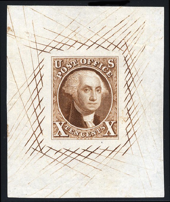 Prices of US Stamp Scott Cat. #2: 10c 1847 Franklin. Cherrystone Auctions, Mar 2009, Sale 200903, Lot 10