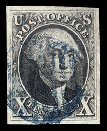 Costs of US Stamp Scott #2: 10c 1847 Franklin. Cherrystone Auctions, May 2013, Sale 201305, Lot 10